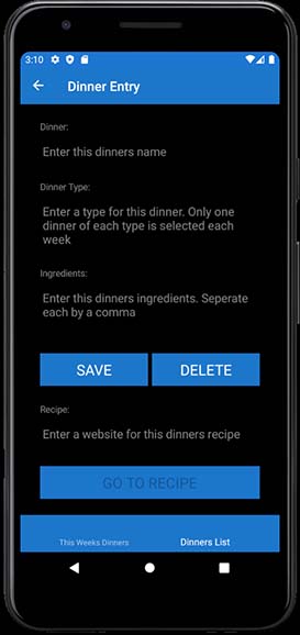 GitHub - BrendanFreeman1/WhatsForDinner-App: A simple app to help ...