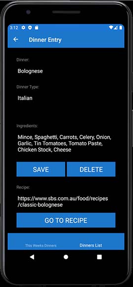 GitHub - BrendanFreeman1/WhatsForDinner-App: A simple app to help ...