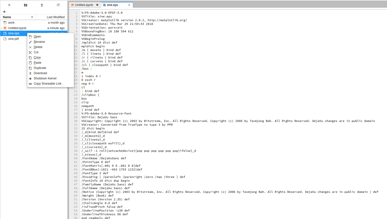 only edit option for eps files · Issue #4277 · jupyterlab/jupyterlab ...