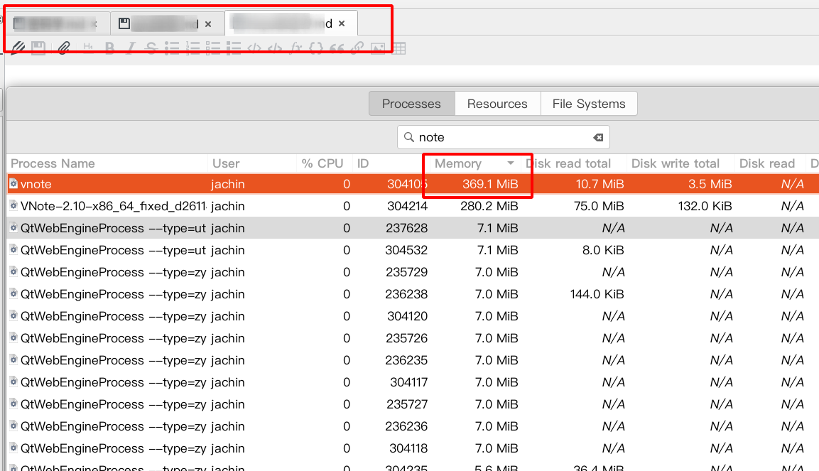 Memory optimization · Issue #1606 · vnotex/vnote · GitHub
