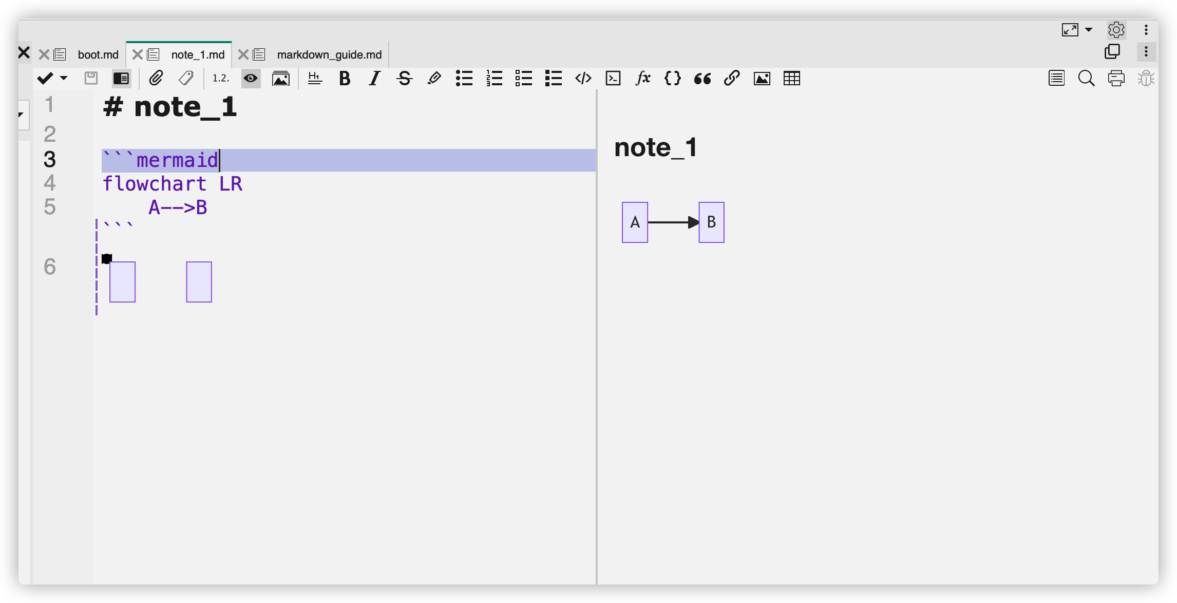 编辑模式mermaid渲染问题 · Issue #1945 · vnotex/vnote · GitHub