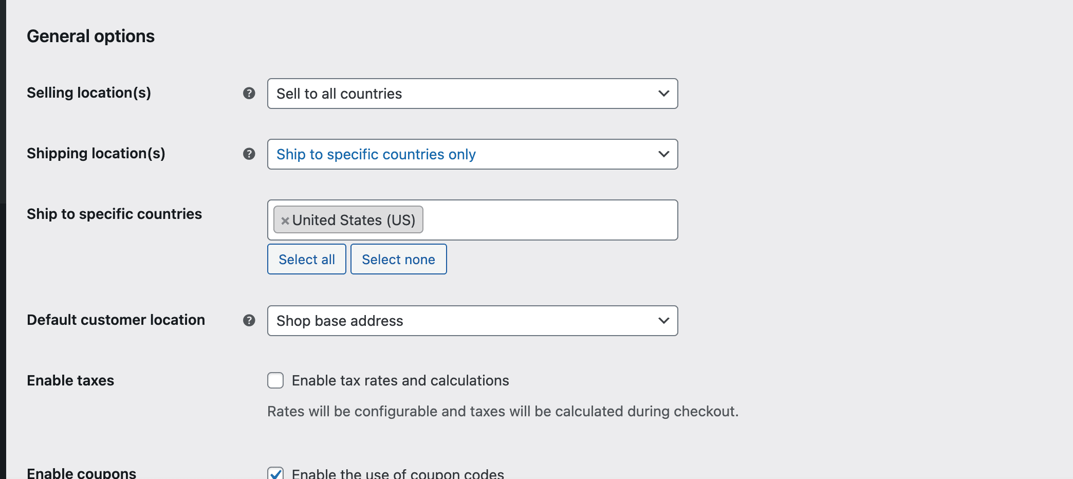 Cart block: confusing info when no shipping options are available ...