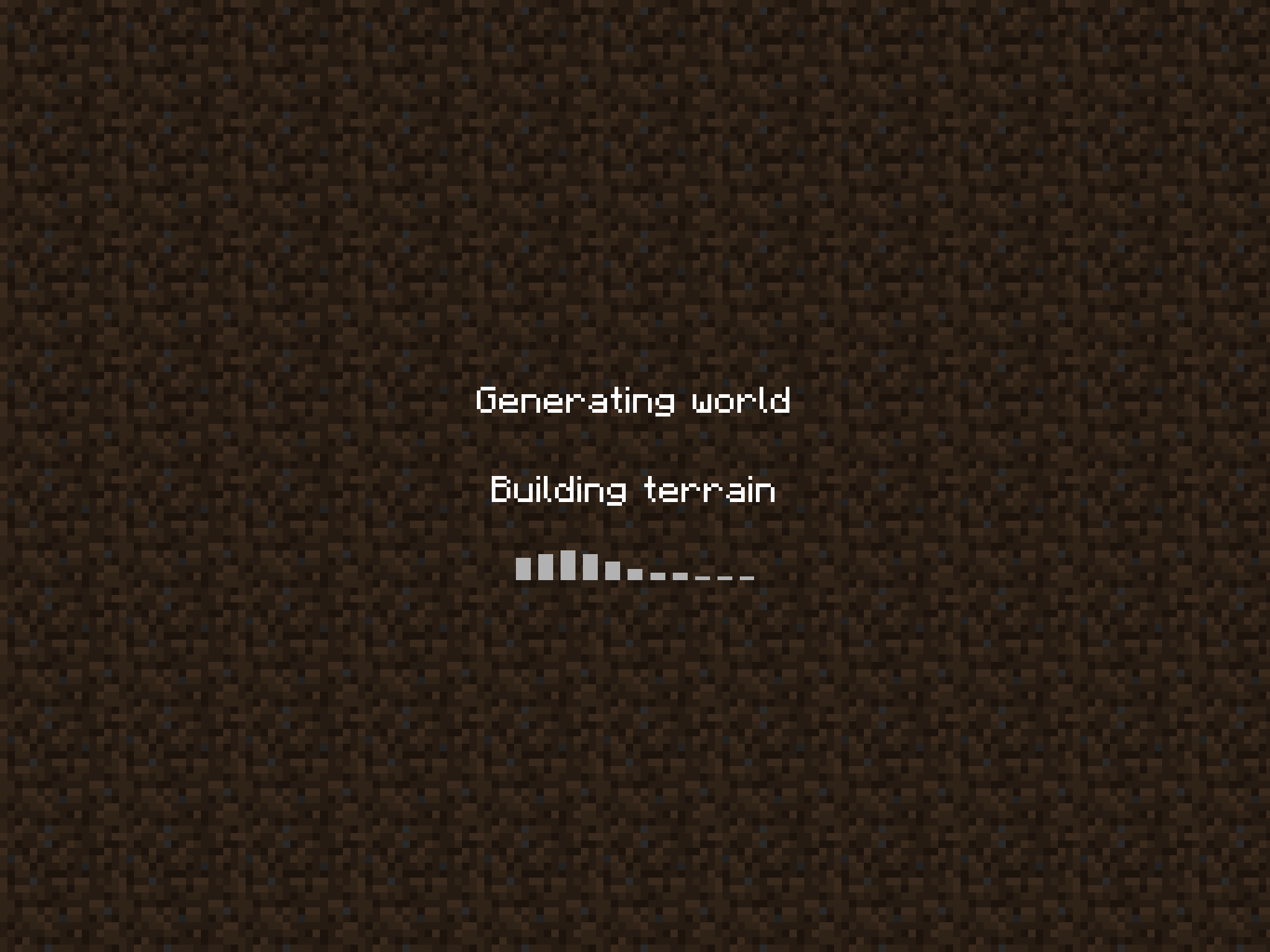 Can T Join Remains In Building Terrain Issue 1143 Pmmp Pocketmine Mp Github