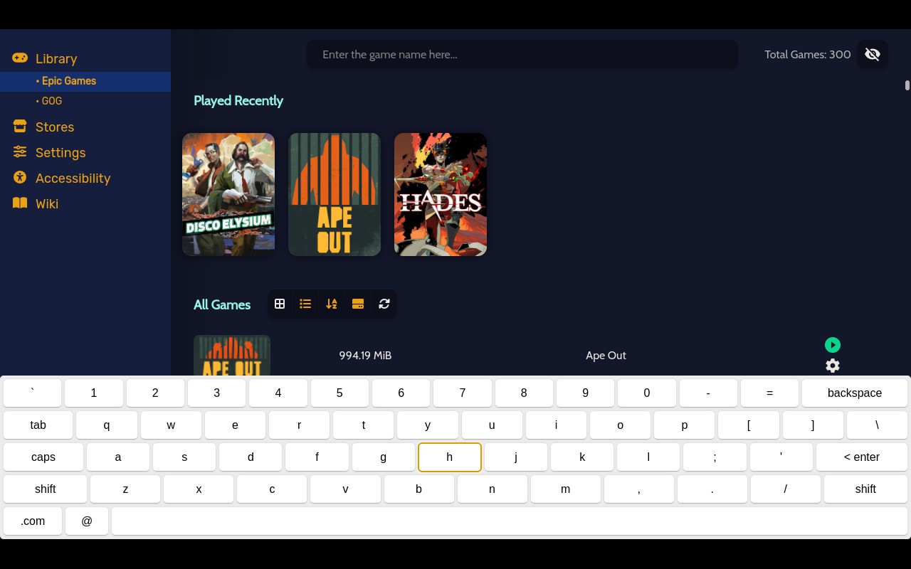  SteamDeck Non functional On Screen Keyboard Issue 1510 Heroic Games Launcher 