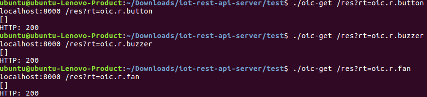 [ocf] Sometimes Ocf server resources cannot be found when running ...
