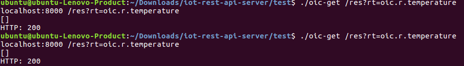 [ocf] Sometimes Ocf server resources cannot be found when running ...