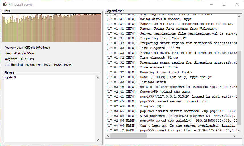 Increased memory usage when loading old chunks · Issue #7094 · PaperMC ...