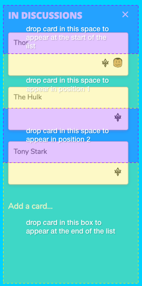 trellis drop targets