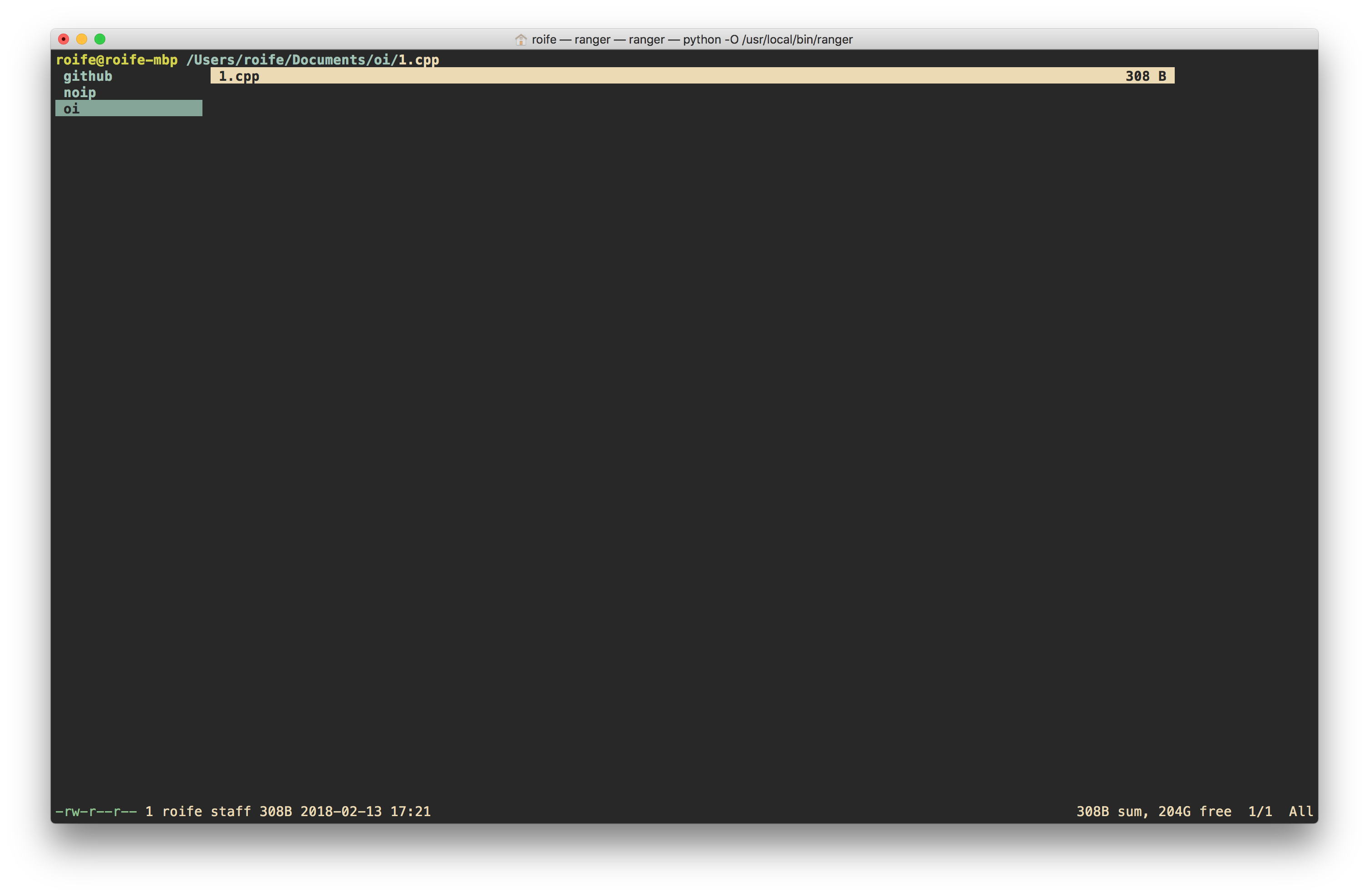 failed to preview any files · Issue #1072 · ranger/ranger · GitHub