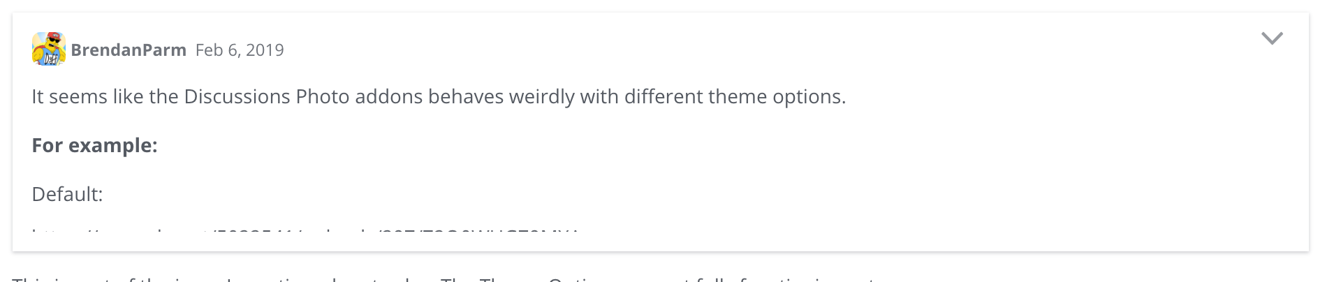 Quote Embed UI issues · Issue #8407 · vanilla/vanilla · GitHub