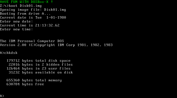 Mounting images of 180Kb floppy disks · Issue #2534 · joncampbell123 ...