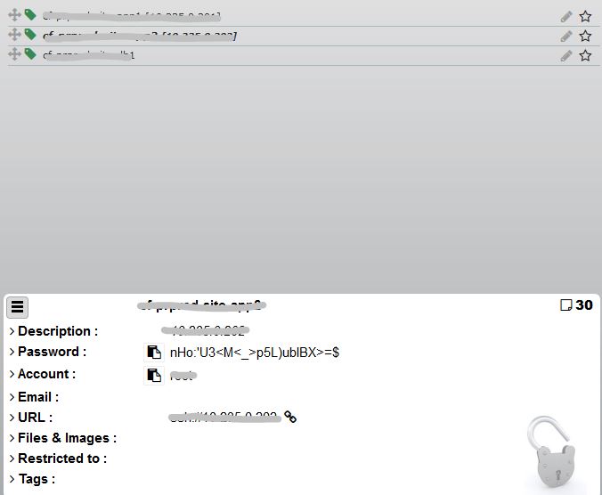 Bug : passwords with marks not shown correctly · Issue #1814 ...