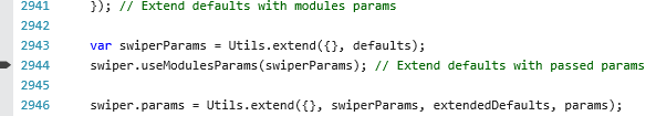 Object does not support "useModulesParams" property or method · Issue ...