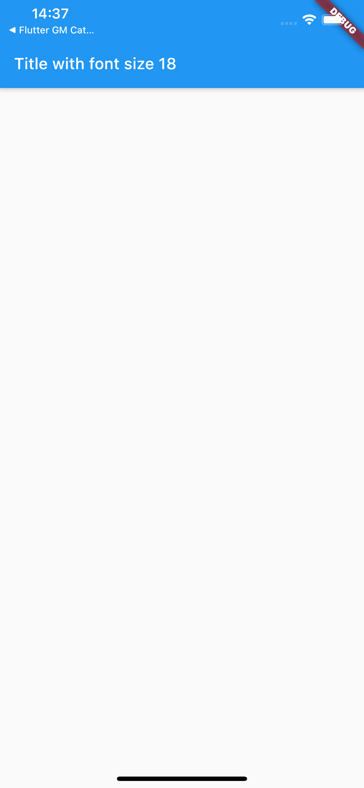 Simulator Screen Shot - iPhone 11 Pro Max - 2020-05-27 at 14 37 59