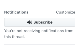 Subscribe Button