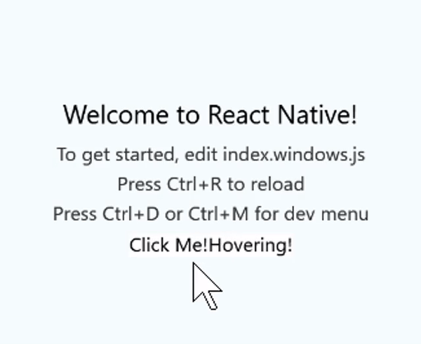 Clicking Touchable Erroneously Fires onMouseLeave Event of Parent ...