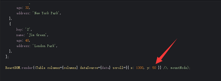 Table header and cell do not align properly · Issue #22082 · ant-design ...