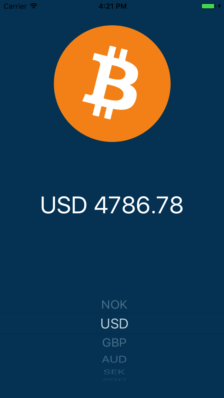 GitHub - chongyoonkah/Bitcoin-Price-Checker