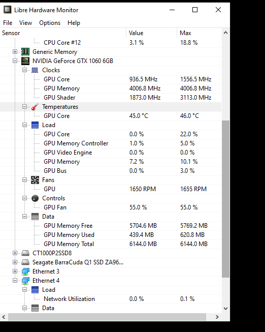 CPU fan not showing · Issue 337 · ArcadeRenegade/SidebarDiagnostics · GitHub