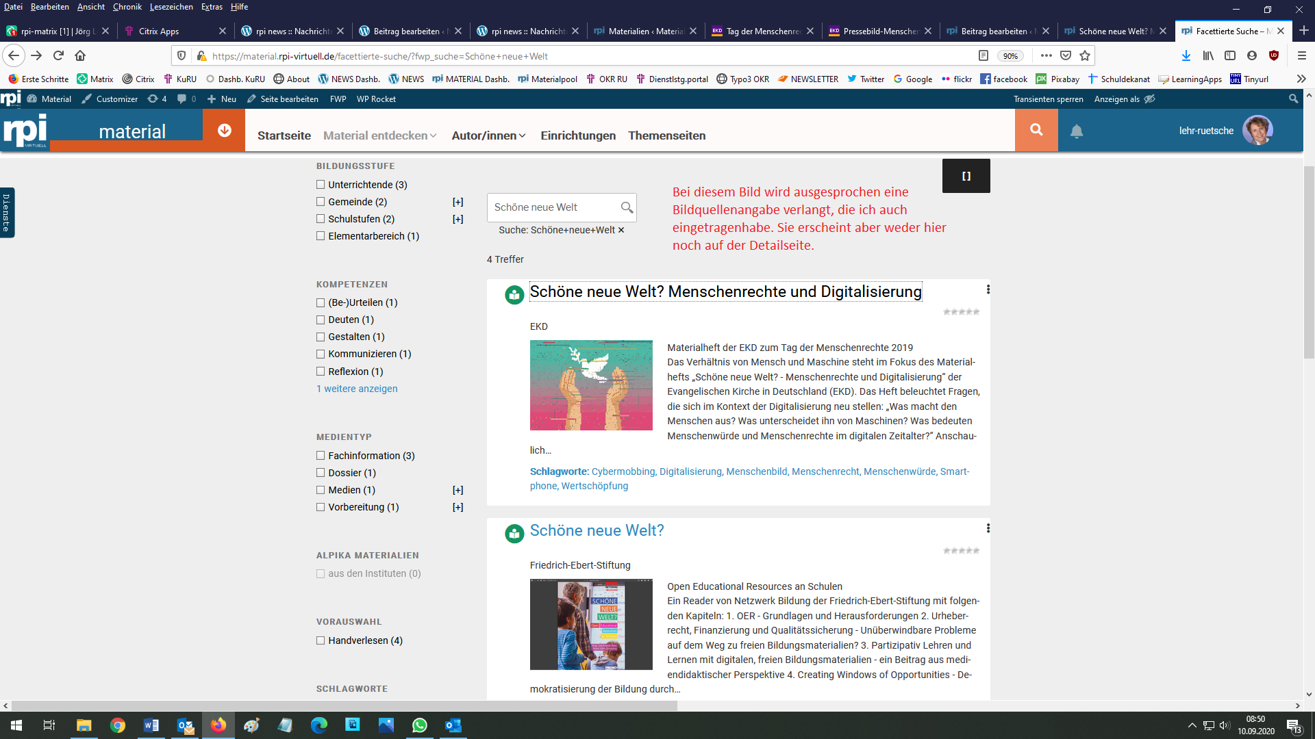 Bildquelle taucht nicht auf im Materialpool · Issue 642 · rpivirtuell