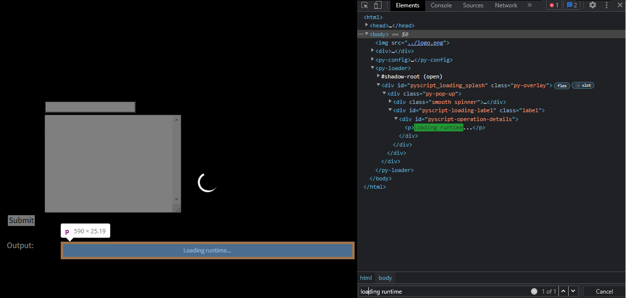 Add option to allow disabling splash screen in py-config · Issue #900 ...