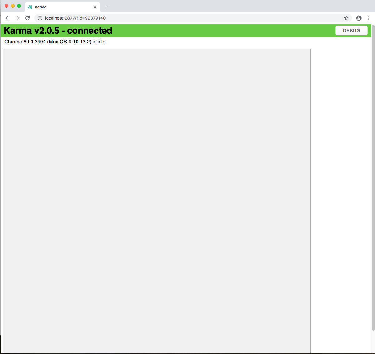 Tests pass in debug but fail in ChromeHeadless · Issue #3120 · karma ...