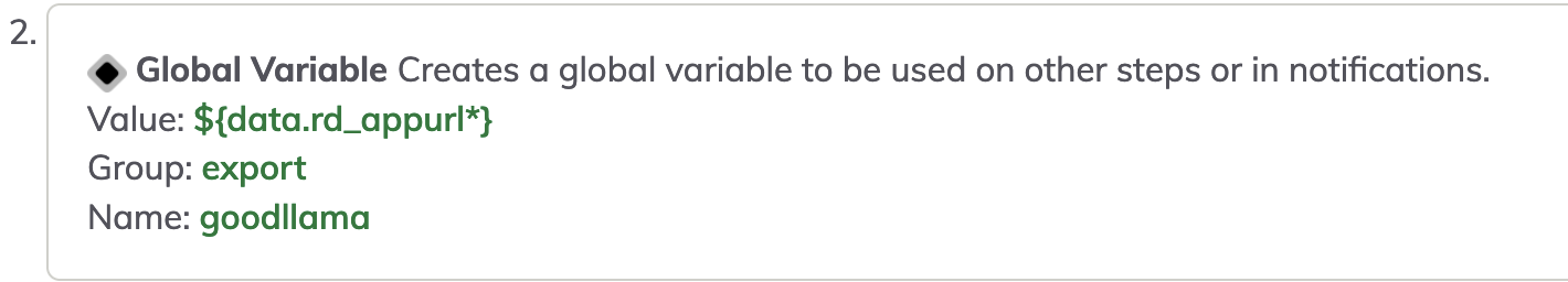 Can't access Global Variable on notifications · Issue #7451 · rundeck ...