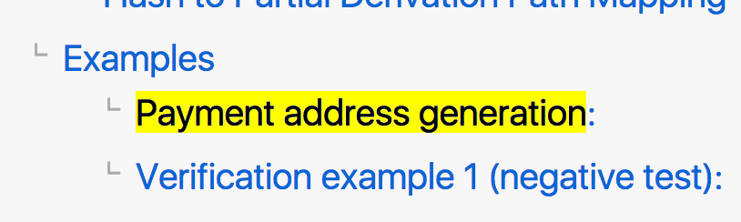 examples section screenshot