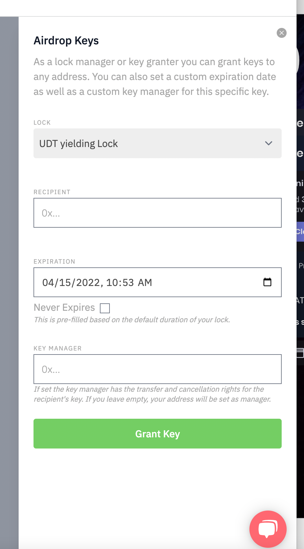 Multiple keys airdropped · Issue #8615 · unlock-protocol/unlock · GitHub