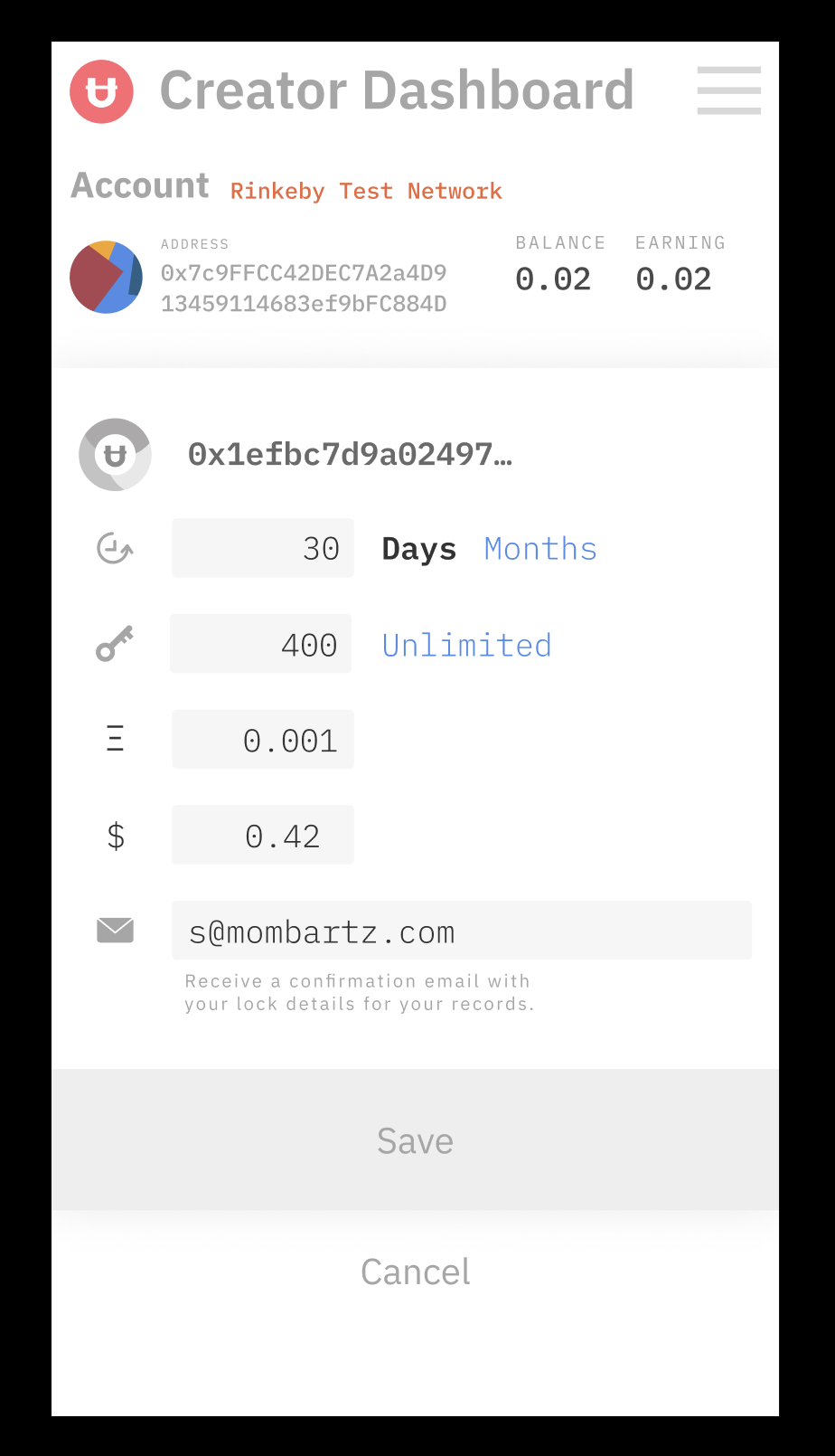 Mobile UI for Dashboard · Issue #710 · unlock-protocol/unlock · GitHub