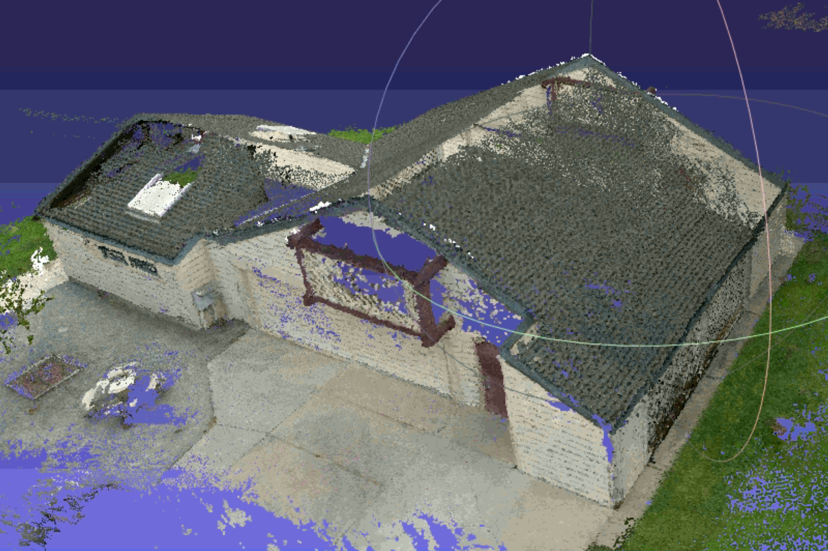 Results on Barn (Tanks and Temples Dataset) · Issue 27 · hugoycj