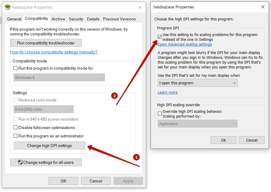 Schema columns become too wide · Issue #841 · HeidiSQL/HeidiSQL · GitHub