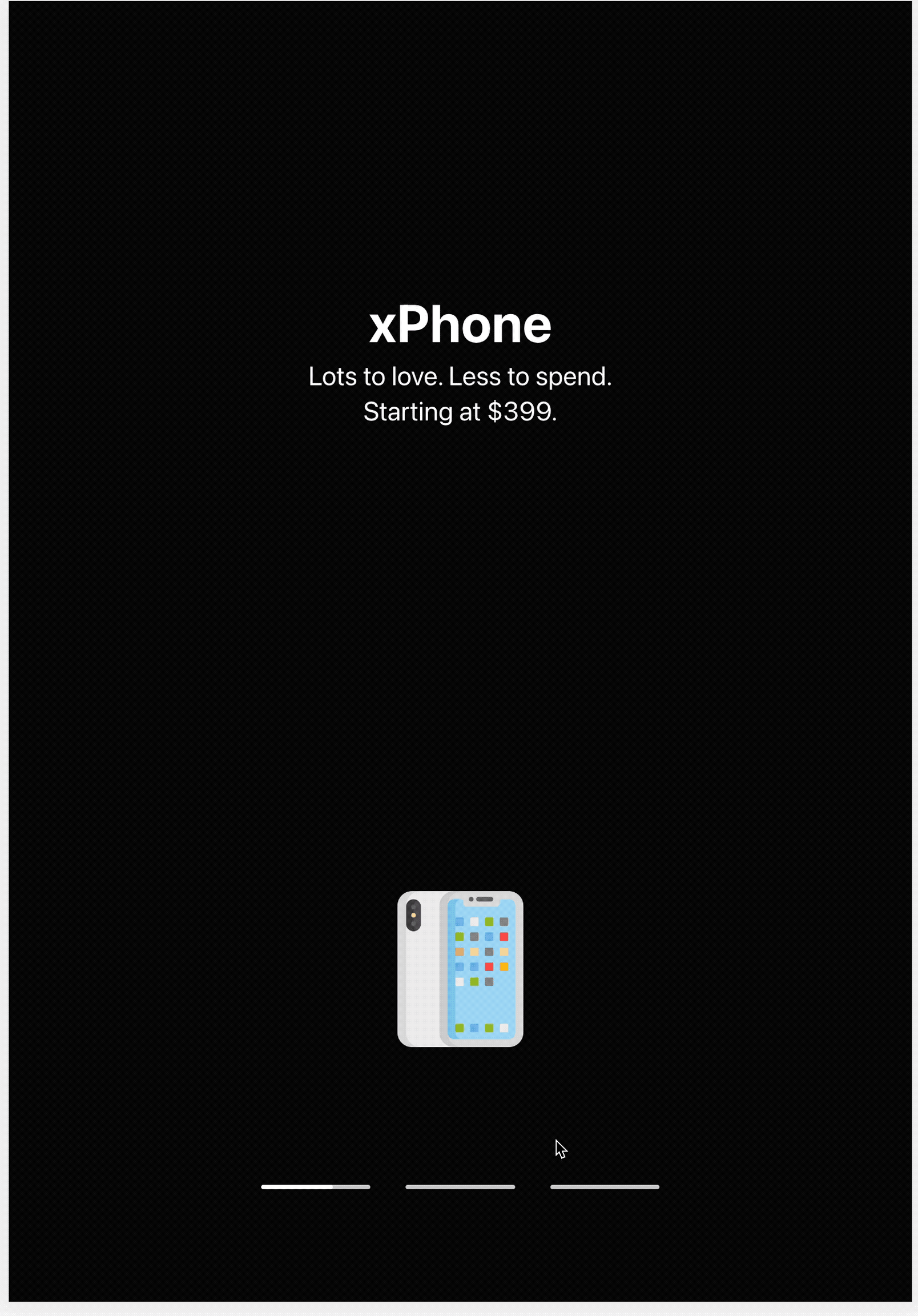 GitHub - penouc/Carousel: Carousel like apple.com product description