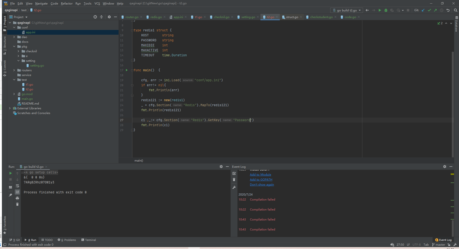 struct is null on use mapto · Issue 249 · goini/ini · GitHub