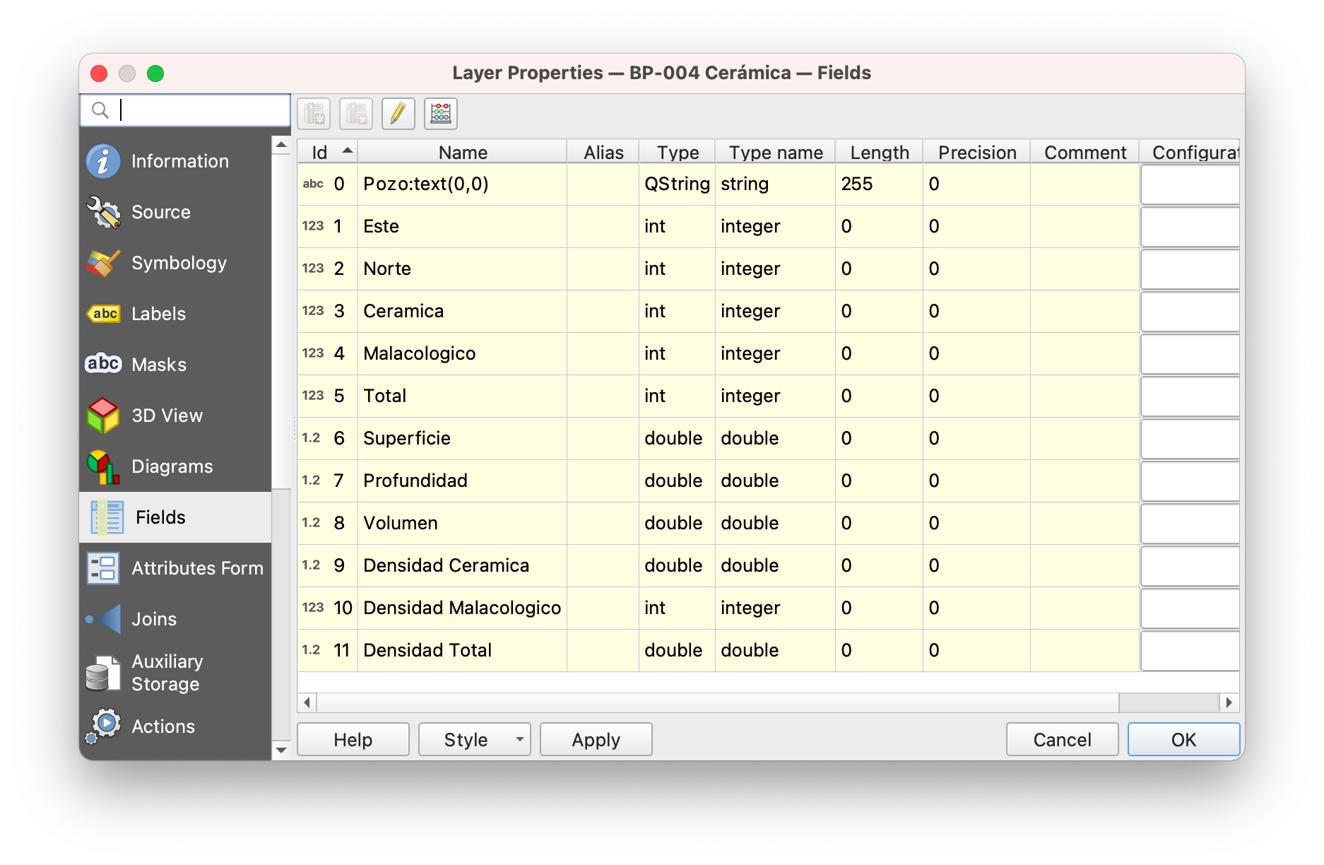 Duplicate Layer changes Field type and name · Issue 44087 · qgis/QGIS
