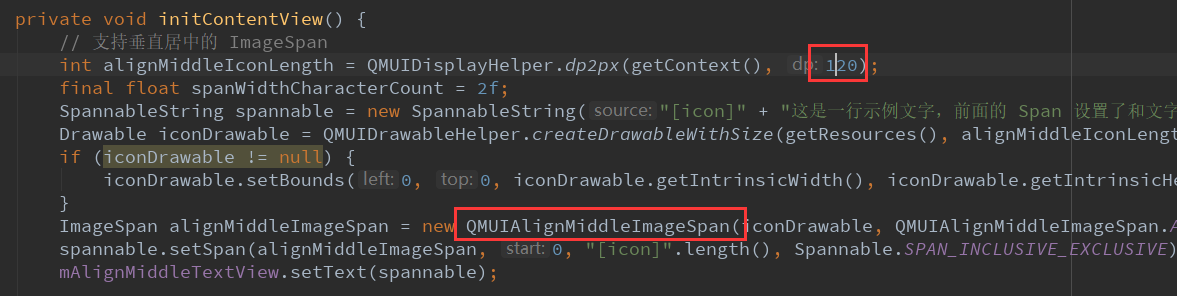 ImageSpan 图片过大 显示覆盖 · Issue #966 · Tencent/QMUI_Android · GitHub