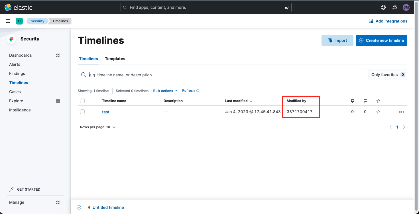 [Security Solution] Show readable user information in tables · Issue ...