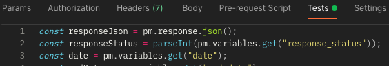 Test syntax highlight is wrong in 9.15.0 · Issue #10765 · postmanlabs ...