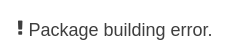Package building error. · Issue #389 · pwa-builder/PWABuilder · GitHub