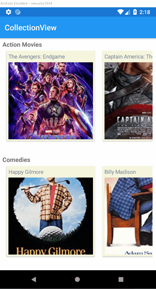 xamarin-collection-view