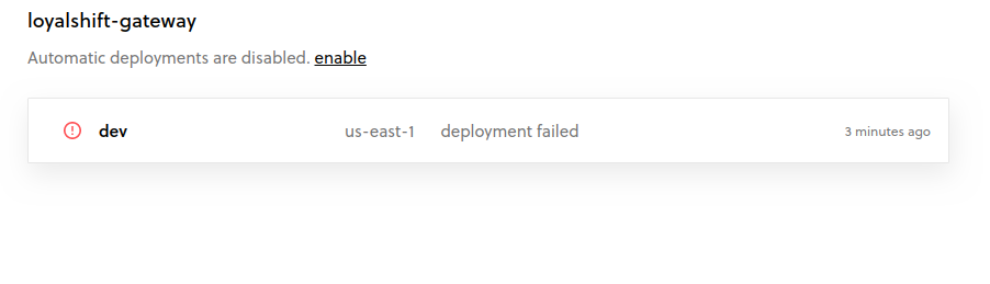 Missing required key 'deploymentId' in params · Issue #7650 ...