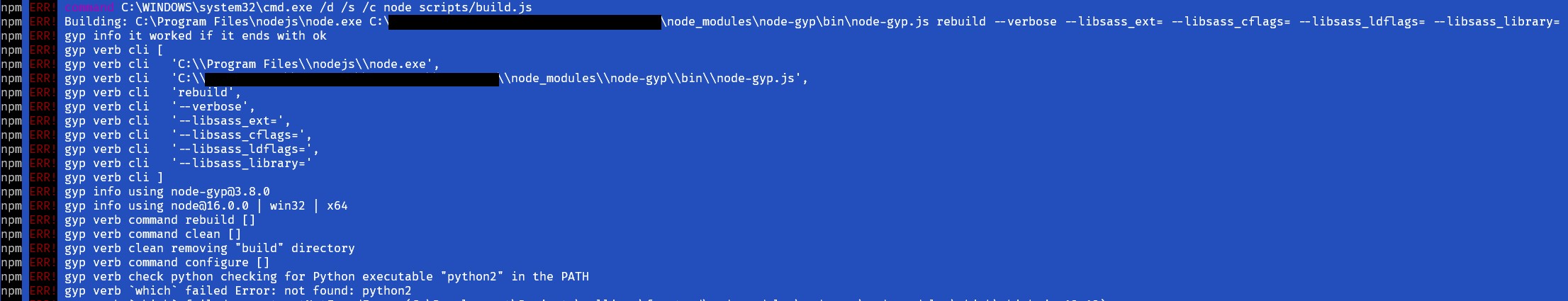 dependency issues with quickstart init · Issue #17945 · microsoft ...