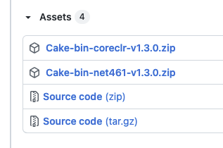 Upload Cake.Tool binary to release notes on GitHub · Issue #3559 · cake ...