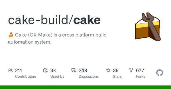 [AMPLIFICATION] - Announcement of Cake v2.0.0 RC 1 release · Issue #44 ...