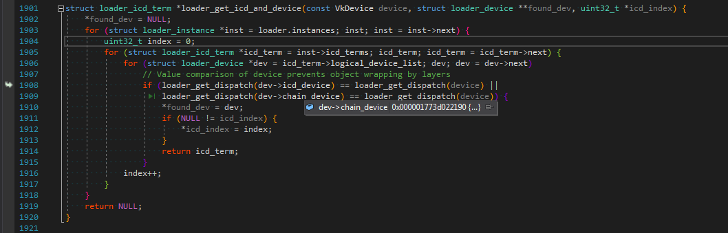 Race condition in vkCreateDevice()+vkDestroyDevice ...