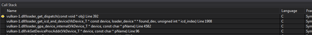 Race condition in vkCreateDevice()+vkDestroyDevice ...