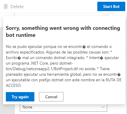 echo-bot error1