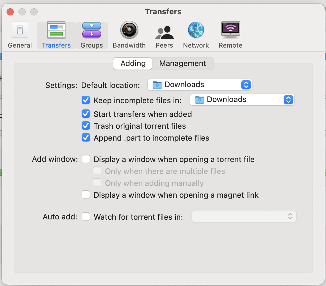 Set dir to temp folder · Issue 1641 · transmission/transmission · GitHub