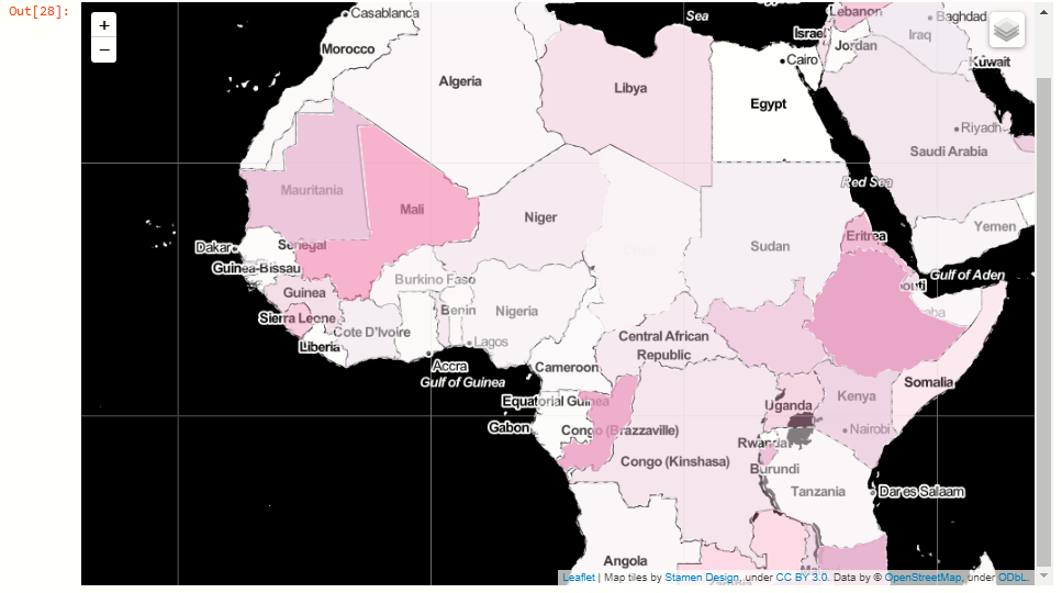 Time slider disappears after click +- button to zoom on the map · Issue ...