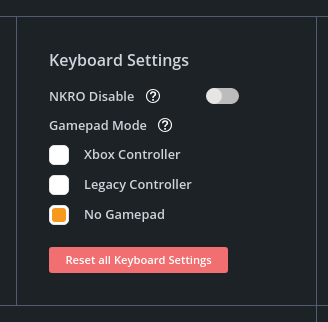 screenshot from Wootility 3.6.15